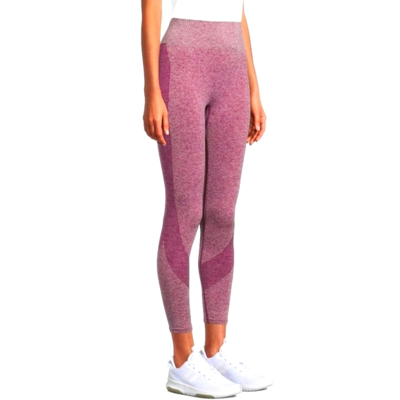 Avia Pants - NWOT Women's Athletic Cropped Contour Purple High Waisted Leggings Size XS